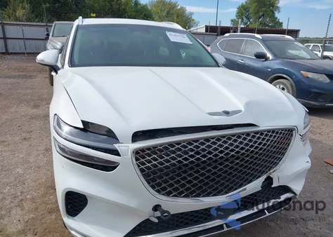 2022 Genesis Gv70 2.5T Awd from USA, damaged, VIN KMUMADTB2NU069529